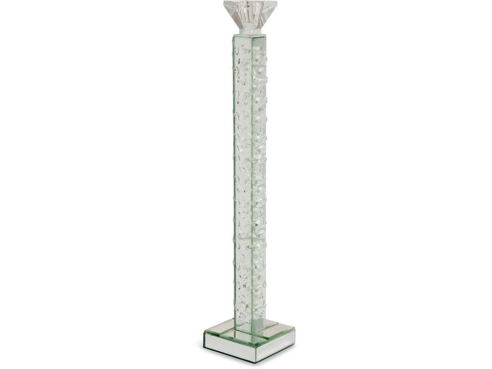 Slender Mirrored Crystal Candle Holder Furniture Mart -  online today or in-store at our location in Duluth, Ga. Furniture Mart Georgia. View our lowest price today. Shop Now. 