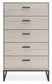 Socalle Five Drawer Chest Furniture Mart -  online today or in-store at our location in Duluth, Ga. Furniture Mart Georgia. View our lowest price today. Shop Now. 