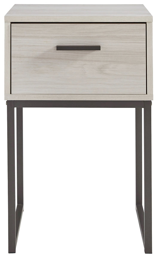 Socalle One Drawer Night Stand Furniture Mart -  online today or in-store at our location in Duluth, Ga. Furniture Mart Georgia. View our lowest price today. Shop Now. 