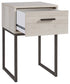 Socalle One Drawer Night Stand Furniture Mart -  online today or in-store at our location in Duluth, Ga. Furniture Mart Georgia. View our lowest price today. Shop Now. 