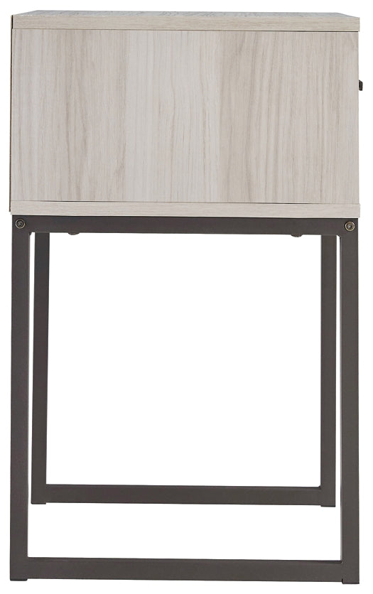 Socalle One Drawer Night Stand Furniture Mart -  online today or in-store at our location in Duluth, Ga. Furniture Mart Georgia. View our lowest price today. Shop Now. 