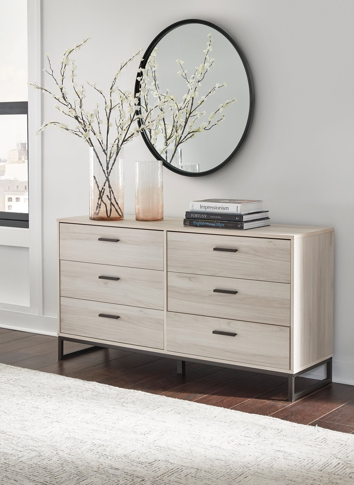 Socalle Six Drawer Dresser Furniture Mart -  online today or in-store at our location in Duluth, Ga. Furniture Mart Georgia. View our lowest price today. Shop Now. 