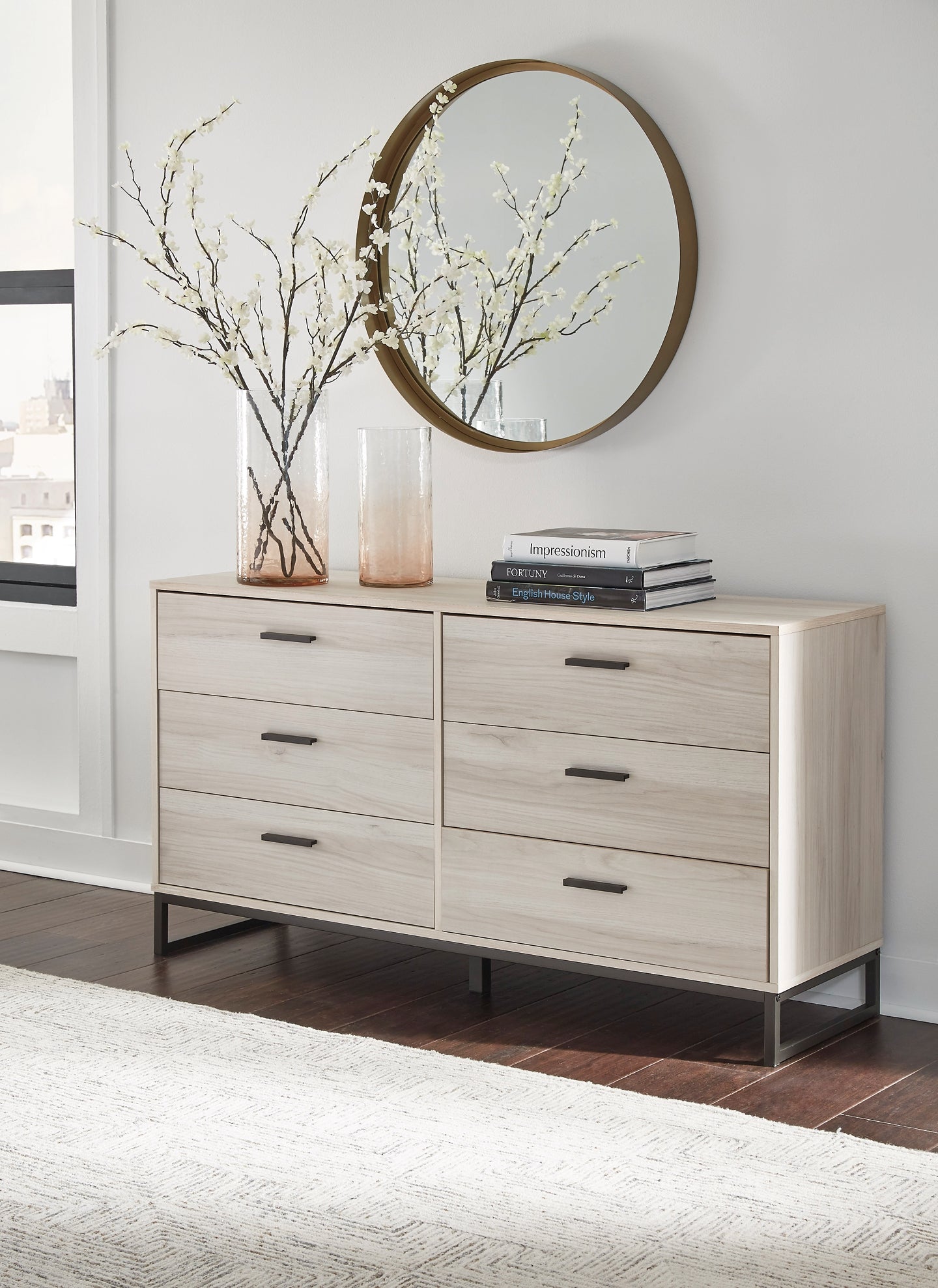 Socalle Six Drawer Dresser Furniture Mart -  online today or in-store at our location in Duluth, Ga. Furniture Mart Georgia. View our lowest price today. Shop Now. 