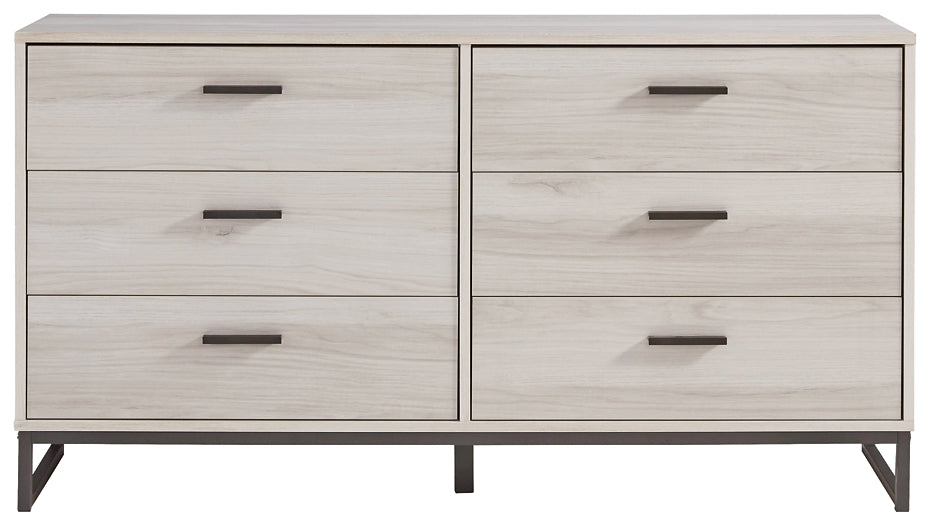 Socalle Six Drawer Dresser Furniture Mart -  online today or in-store at our location in Duluth, Ga. Furniture Mart Georgia. View our lowest price today. Shop Now. 