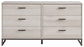 Socalle Six Drawer Dresser Furniture Mart -  online today or in-store at our location in Duluth, Ga. Furniture Mart Georgia. View our lowest price today. Shop Now. 