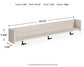 Socalle Wall Mounted Coat Rack w/Shelf Furniture Mart -  online today or in-store at our location in Duluth, Ga. Furniture Mart Georgia. View our lowest price today. Shop Now. 