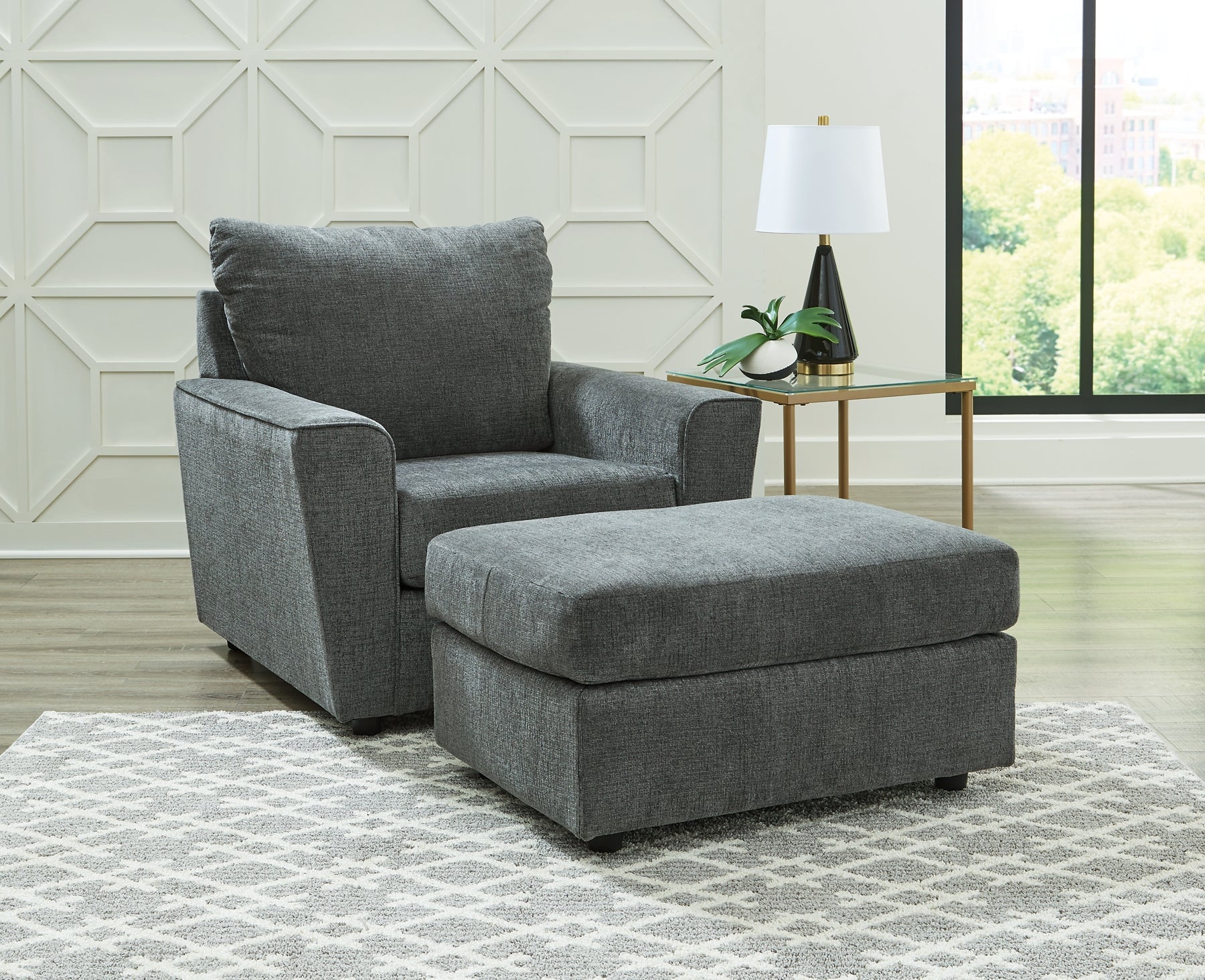 Stairatt Chair and Ottoman Furniture Mart -  online today or in-store at our location in Duluth, Ga. Furniture Mart Georgia. View our lowest price today. Shop Now. 
