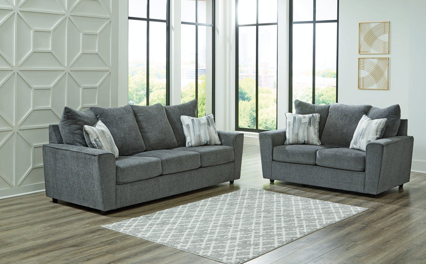 Stairatt Sofa and Loveseat Furniture Mart -  online today or in-store at our location in Duluth, Ga. Furniture Mart Georgia. View our lowest price today. Shop Now. 