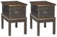 Stanah 2 End Tables Furniture Mart -  online today or in-store at our location in Duluth, Ga. Furniture Mart Georgia. View our lowest price today. Shop Now. 