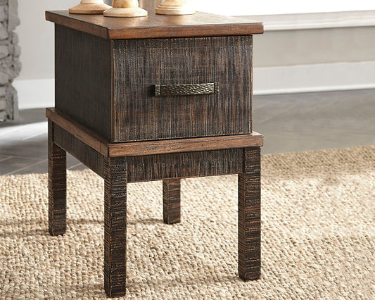 Stanah Chair Side End Table Furniture Mart -  online today or in-store at our location in Duluth, Ga. Furniture Mart Georgia. View our lowest price today. Shop Now. 