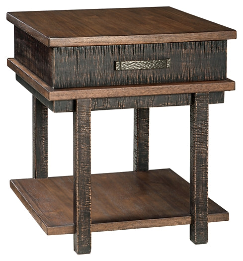 Stanah Rectangular End Table Furniture Mart -  online today or in-store at our location in Duluth, Ga. Furniture Mart Georgia. View our lowest price today. Shop Now. 