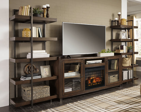 Starmore 3-Piece Wall Unit with Electric Fireplace Furniture Mart -  online today or in-store at our location in Duluth, Ga. Furniture Mart Georgia. View our lowest price today. Shop Now. 