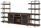 Starmore 3-Piece Wall Unit with Electric Fireplace Furniture Mart -  online today or in-store at our location in Duluth, Ga. Furniture Mart Georgia. View our lowest price today. Shop Now. 
