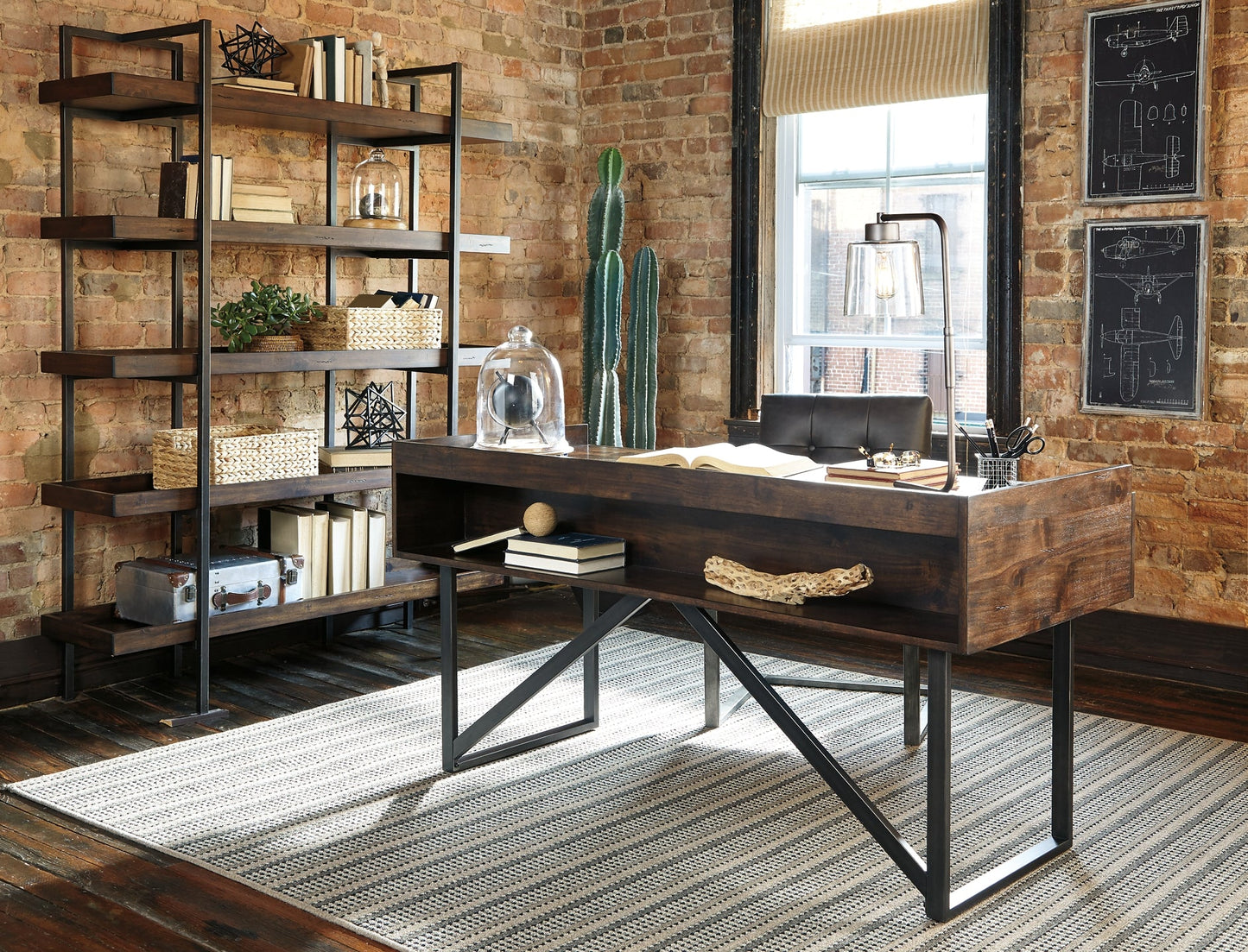 Starmore Home Office Desk Furniture Mart -  online today or in-store at our location in Duluth, Ga. Furniture Mart Georgia. View our lowest price today. Shop Now. 