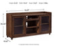 Starmore XL TV Stand w/Fireplace Option Furniture Mart -  online today or in-store at our location in Duluth, Ga. Furniture Mart Georgia. View our lowest price today. Shop Now. 