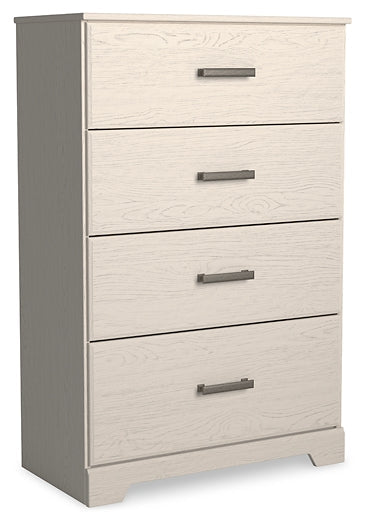 Stelsie Four Drawer Chest Furniture Mart -  online today or in-store at our location in Duluth, Ga. Furniture Mart Georgia. View our lowest price today. Shop Now. 