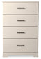 Stelsie Four Drawer Chest Furniture Mart -  online today or in-store at our location in Duluth, Ga. Furniture Mart Georgia. View our lowest price today. Shop Now. 