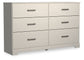 Stelsie Six Drawer Dresser Furniture Mart -  online today or in-store at our location in Duluth, Ga. Furniture Mart Georgia. View our lowest price today. Shop Now. 