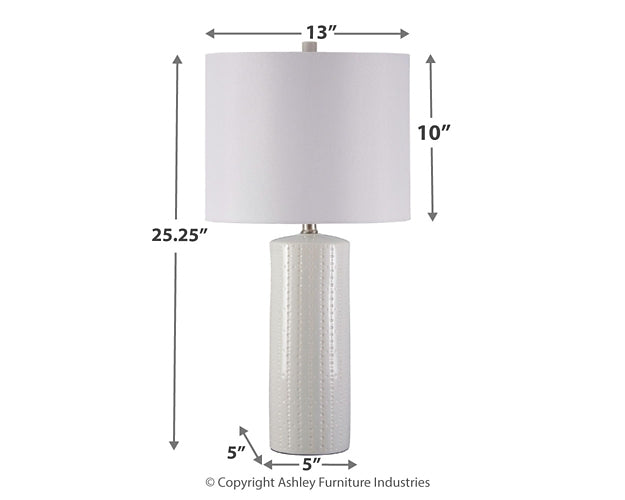 Steuben Ceramic Table Lamp (2/CN) Furniture Mart -  online today or in-store at our location in Duluth, Ga. Furniture Mart Georgia. View our lowest price today. Shop Now. 