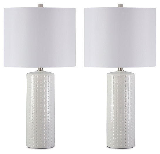 Steuben Ceramic Table Lamp (2/CN) Furniture Mart -  online today or in-store at our location in Duluth, Ga. Furniture Mart Georgia. View our lowest price today. Shop Now. 