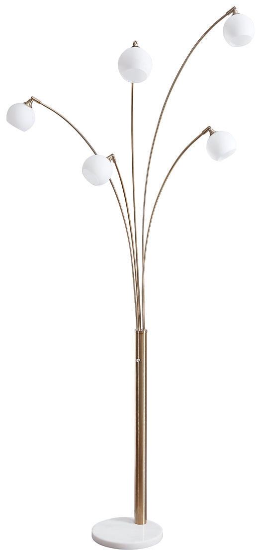 Taliya Metal Arc Lamp (1/CN) Furniture Mart -  online today or in-store at our location in Duluth, Ga. Furniture Mart Georgia. View our lowest price today. Shop Now. 
