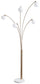Taliya Metal Arc Lamp (1/CN) Furniture Mart -  online today or in-store at our location in Duluth, Ga. Furniture Mart Georgia. View our lowest price today. Shop Now. 