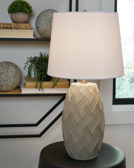 Tamner Poly Table Lamp (2/CN) Furniture Mart -  online today or in-store at our location in Duluth, Ga. Furniture Mart Georgia. View our lowest price today. Shop Now. 