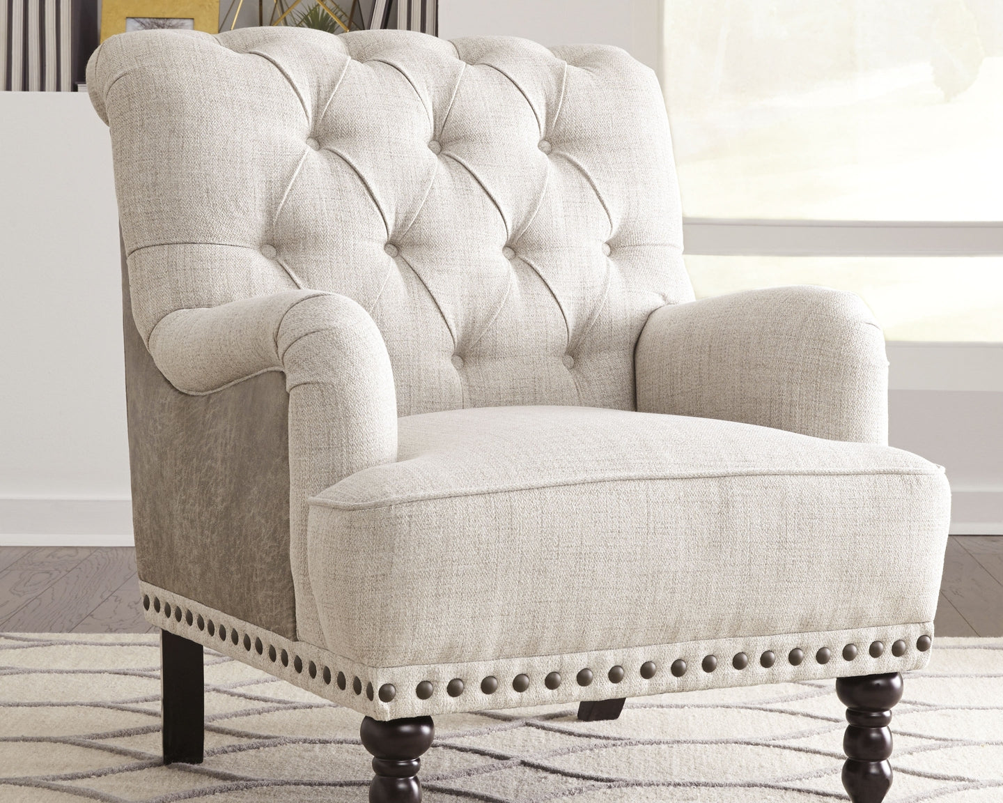 Tartonelle Accent Chair Furniture Mart -  online today or in-store at our location in Duluth, Ga. Furniture Mart Georgia. View our lowest price today. Shop Now. 