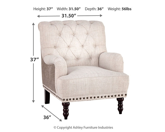 Tartonelle Accent Chair Furniture Mart -  online today or in-store at our location in Duluth, Ga. Furniture Mart Georgia. View our lowest price today. Shop Now. 