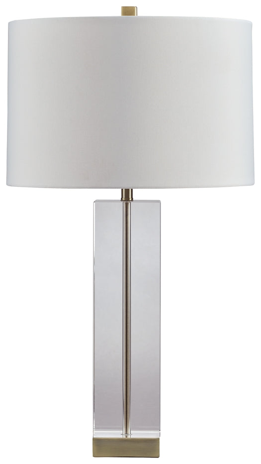Teelsen Crystal Table Lamp (1/CN) Furniture Mart -  online today or in-store at our location in Duluth, Ga. Furniture Mart Georgia. View our lowest price today. Shop Now. 