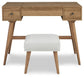 Thadamere Vanity/UPH Stool (2/CN) Furniture Mart -  online today or in-store at our location in Duluth, Ga. Furniture Mart Georgia. View our lowest price today. Shop Now. 