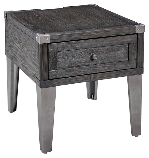 Todoe Coffee Table with 1 End Table Furniture Mart -  online today or in-store at our location in Duluth, Ga. Furniture Mart Georgia. View our lowest price today. Shop Now. 