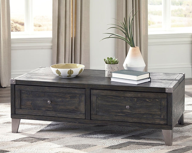 Todoe Coffee Table with 2 End Tables Furniture Mart -  online today or in-store at our location in Duluth, Ga. Furniture Mart Georgia. View our lowest price today. Shop Now. 