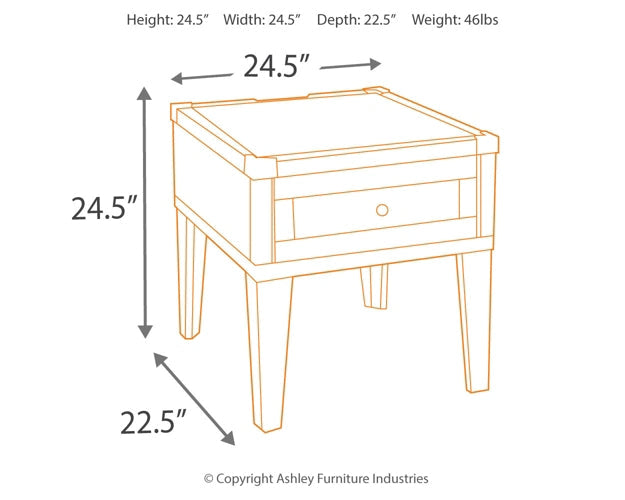 Todoe Rectangular End Table Furniture Mart -  online today or in-store at our location in Duluth, Ga. Furniture Mart Georgia. View our lowest price today. Shop Now. 