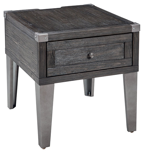 Todoe Rectangular End Table Furniture Mart -  online today or in-store at our location in Duluth, Ga. Furniture Mart Georgia. View our lowest price today. Shop Now. 