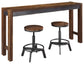 Torjin Counter Height Dining Table and 2 Barstools Furniture Mart -  online today or in-store at our location in Duluth, Ga. Furniture Mart Georgia. View our lowest price today. Shop Now. 