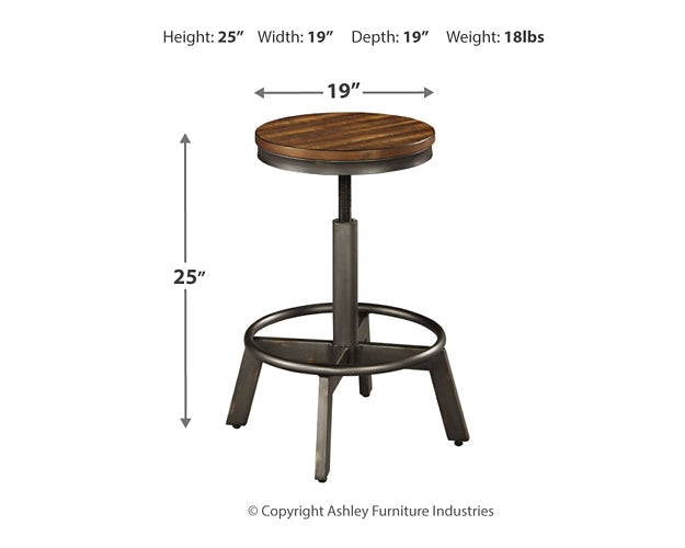 Torjin Counter Height Dining Table and 4 Barstools Furniture Mart -  online today or in-store at our location in Duluth, Ga. Furniture Mart Georgia. View our lowest price today. Shop Now. 