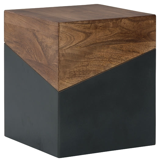 Trailbend Accent Table Furniture Mart -  online today or in-store at our location in Duluth, Ga. Furniture Mart Georgia. View our lowest price today. Shop Now. 