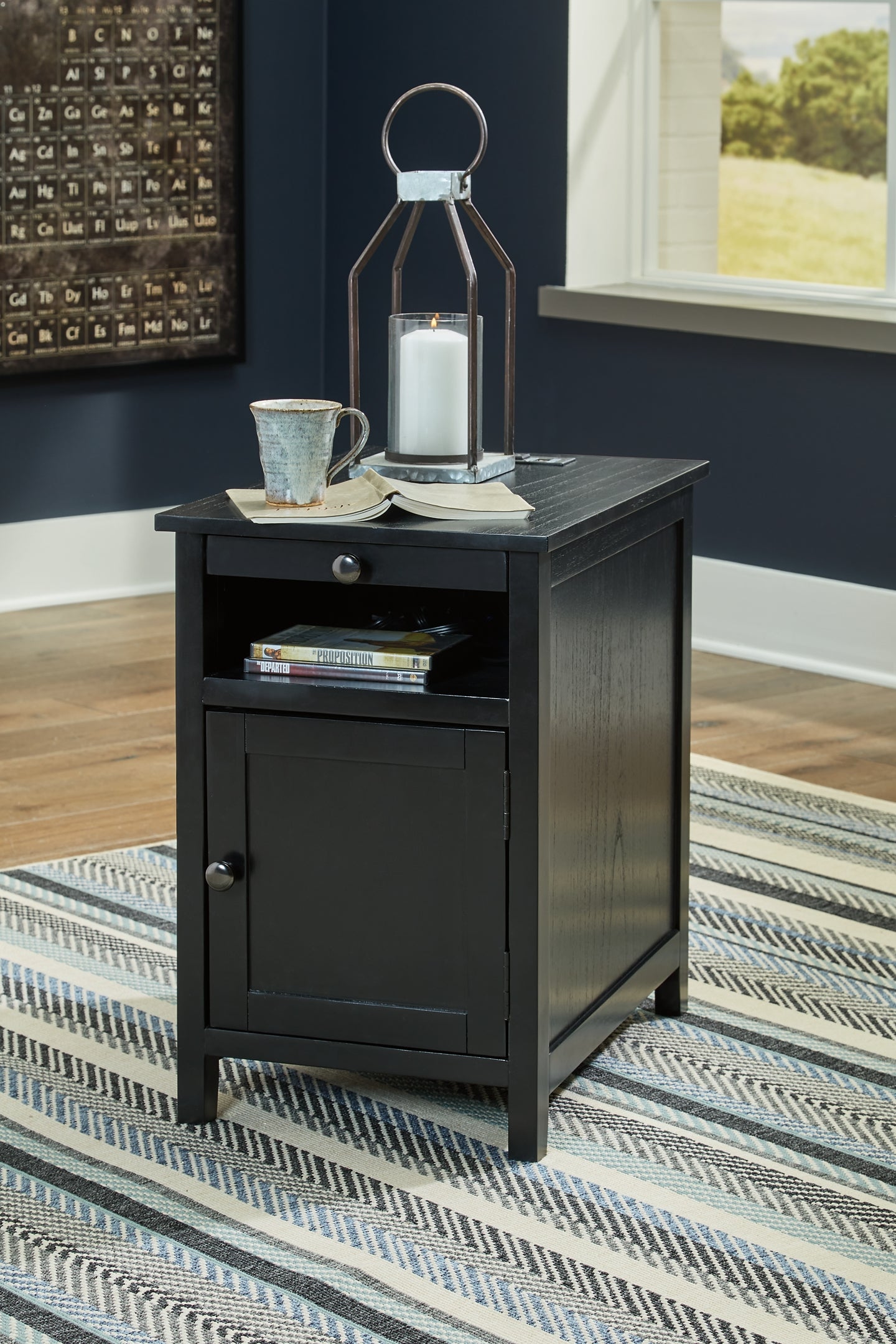 Treytown Chair Side End Table Furniture Mart -  online today or in-store at our location in Duluth, Ga. Furniture Mart Georgia. View our lowest price today. Shop Now. 