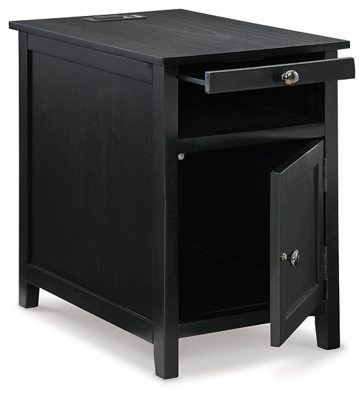 Treytown Chair Side End Table Furniture Mart -  online today or in-store at our location in Duluth, Ga. Furniture Mart Georgia. View our lowest price today. Shop Now. 