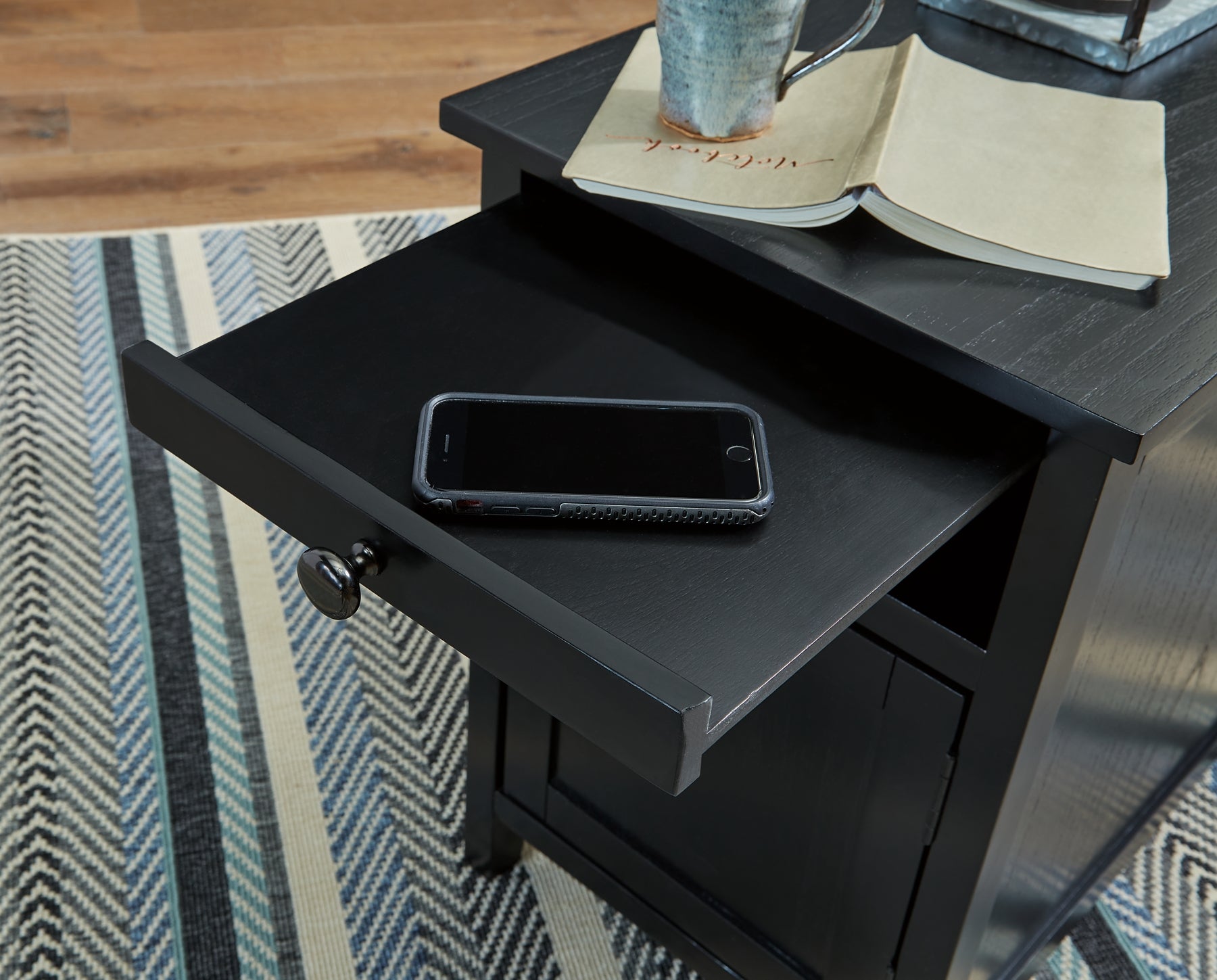 Treytown Chair Side End Table Furniture Mart -  online today or in-store at our location in Duluth, Ga. Furniture Mart Georgia. View our lowest price today. Shop Now. 