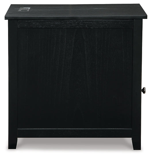 Treytown Chair Side End Table Furniture Mart -  online today or in-store at our location in Duluth, Ga. Furniture Mart Georgia. View our lowest price today. Shop Now. 