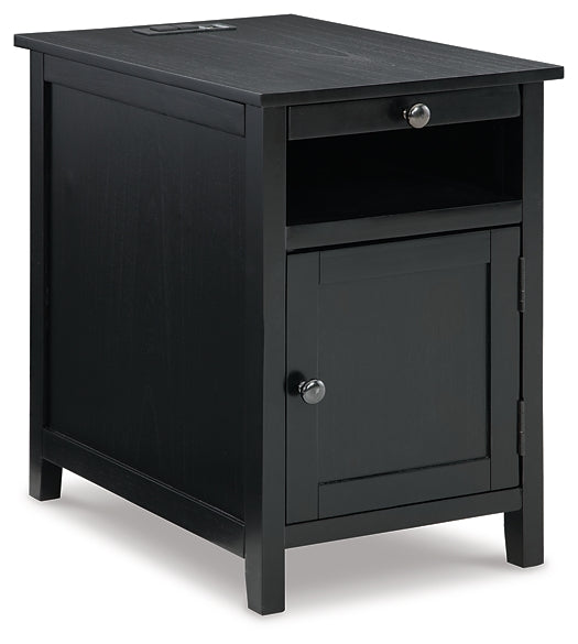 Treytown Chair Side End Table Furniture Mart -  online today or in-store at our location in Duluth, Ga. Furniture Mart Georgia. View our lowest price today. Shop Now. 