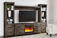 Trinell 4-Piece Entertainment Center with Electric Fireplace Furniture Mart -  online today or in-store at our location in Duluth, Ga. Furniture Mart Georgia. View our lowest price today. Shop Now. 