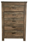 Trinell Five Drawer Chest Furniture Mart -  online today or in-store at our location in Duluth, Ga. Furniture Mart Georgia. View our lowest price today. Shop Now. 