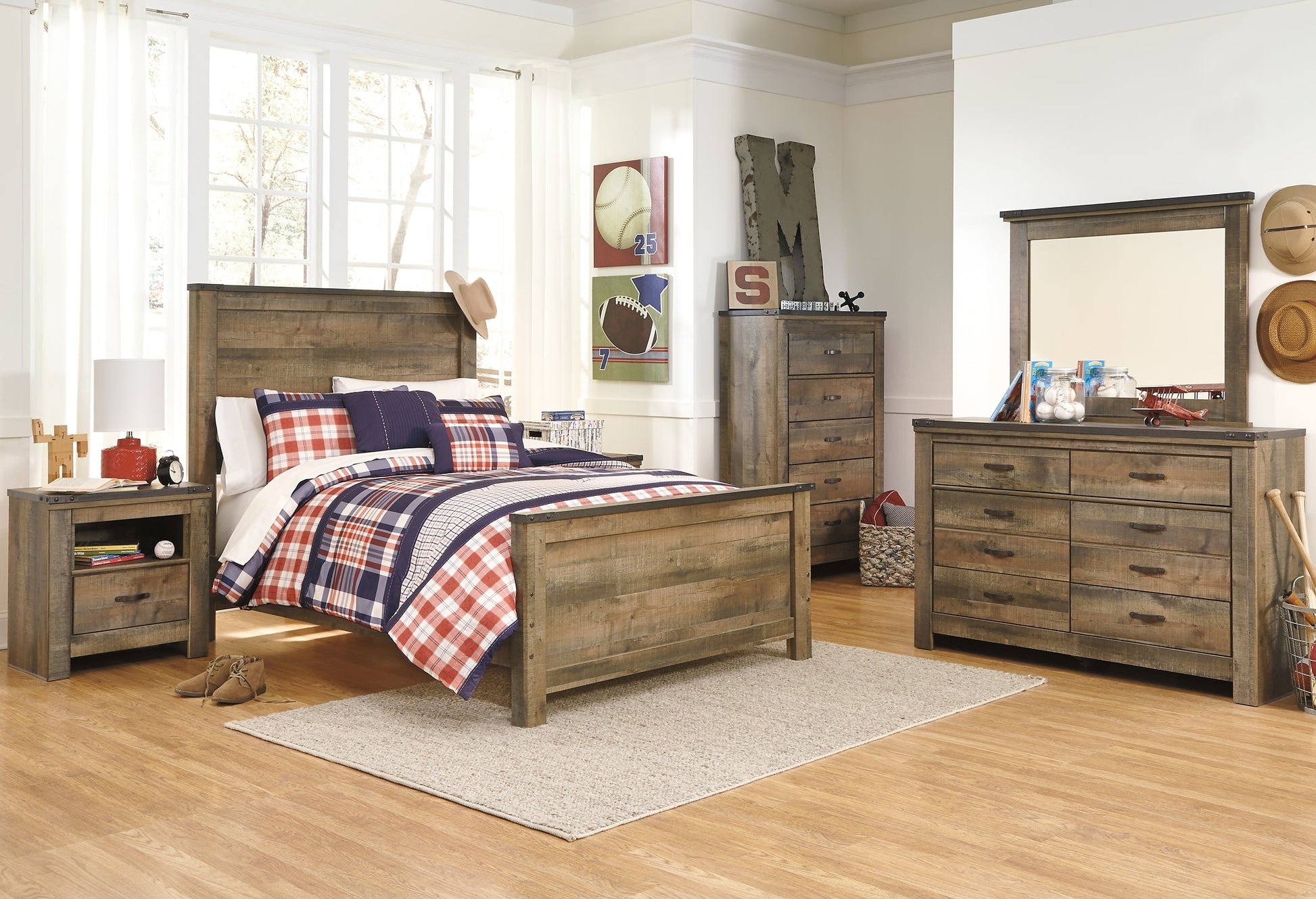 Trinell Five Drawer Chest Furniture Mart -  online today or in-store at our location in Duluth, Ga. Furniture Mart Georgia. View our lowest price today. Shop Now. 