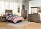 Trinell Five Drawer Chest Furniture Mart -  online today or in-store at our location in Duluth, Ga. Furniture Mart Georgia. View our lowest price today. Shop Now. 