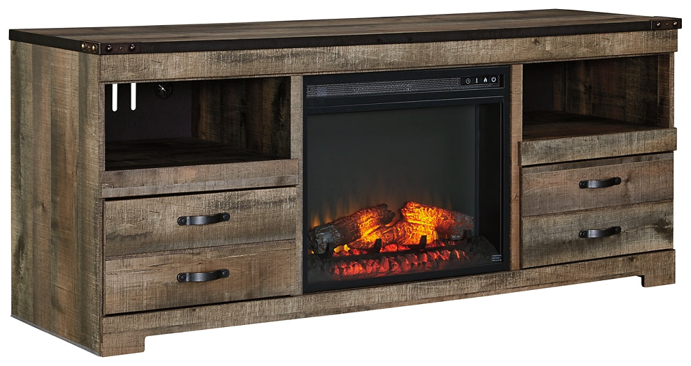 Trinell LG TV Stand w/Fireplace Option Furniture Mart -  online today or in-store at our location in Duluth, Ga. Furniture Mart Georgia. View our lowest price today. Shop Now. 