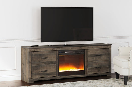 Trinell TV Stand with Electric Fireplace Furniture Mart -  online today or in-store at our location in Duluth, Ga. Furniture Mart Georgia. View our lowest price today. Shop Now. 