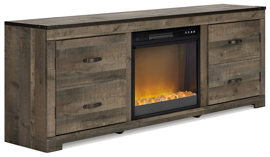 Trinell TV Stand with Electric Fireplace Furniture Mart -  online today or in-store at our location in Duluth, Ga. Furniture Mart Georgia. View our lowest price today. Shop Now. 